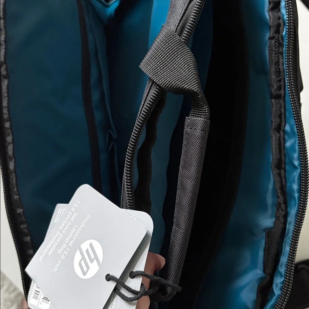 NWT HP Professional 15.6-inch Laptop Bag